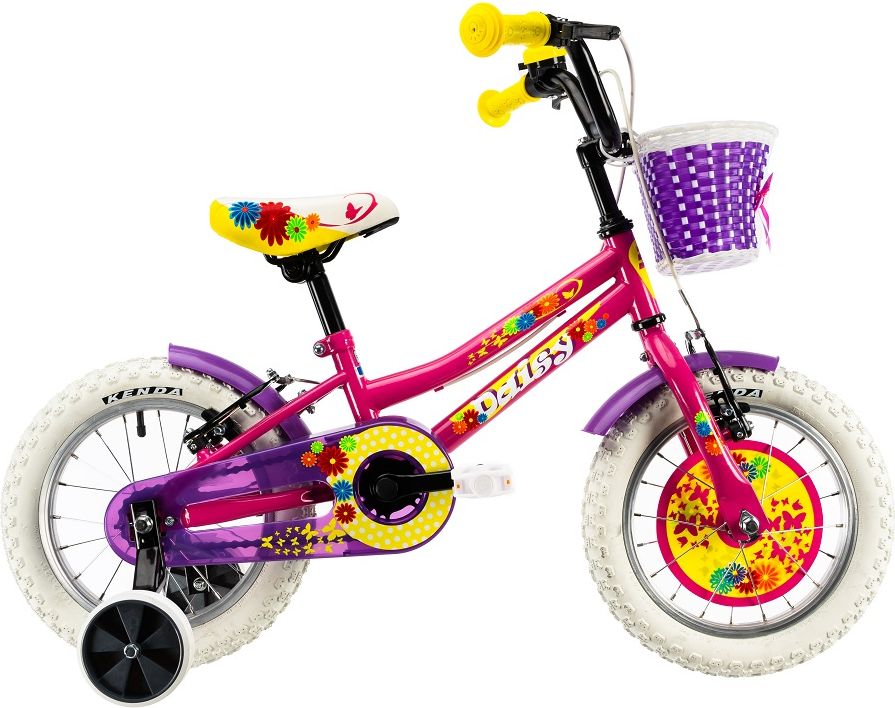 DHS Daisy 1404 14" - model 2019 Purple - obrázek 2