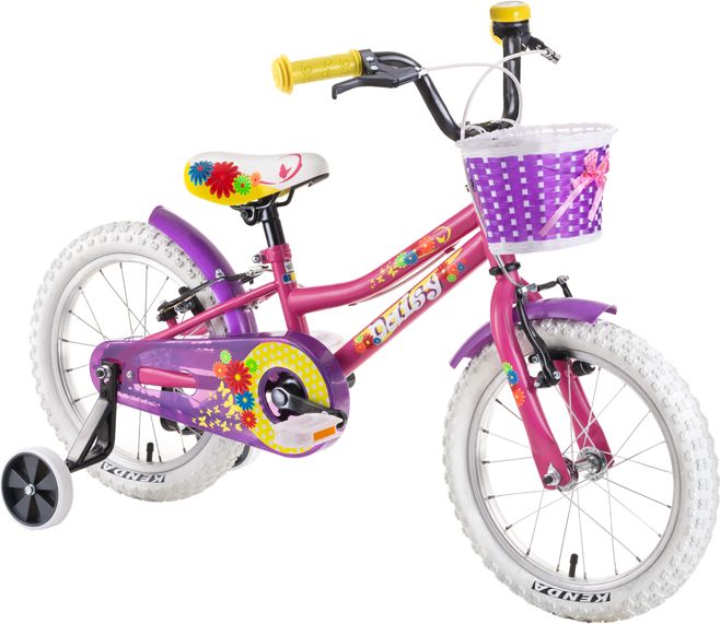 DHS Daisy 1604 16" - model 2019 Pink - obrázek 1