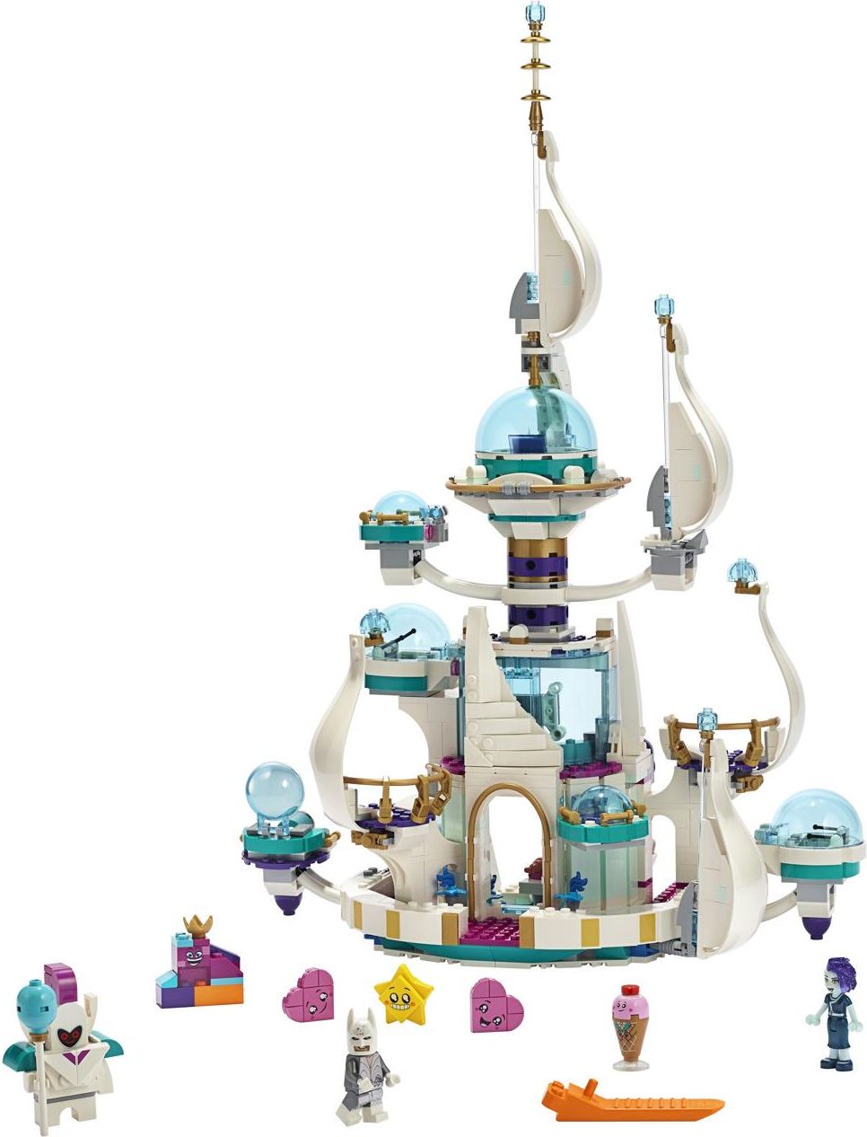 Lego Movie Hrozivý vesmírný palác královny Libovůle - obrázek 1