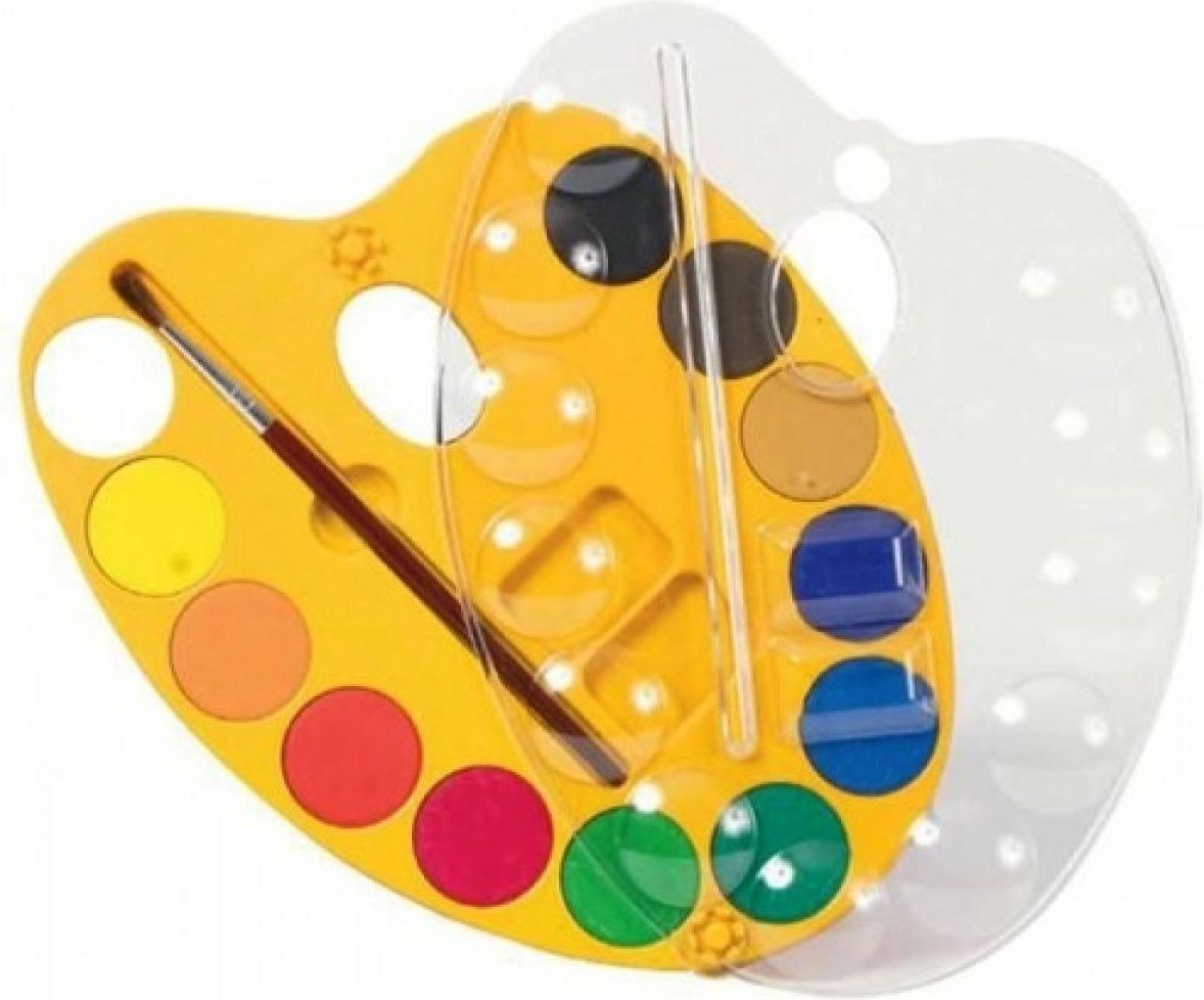 Crayola Vodové barvy 12 barev - obrázek 1