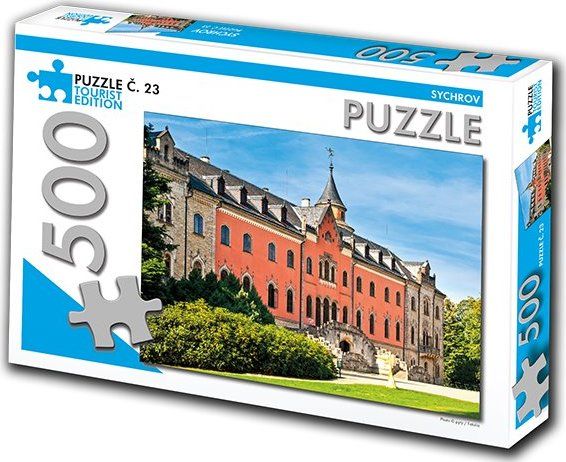 TOURIST EDITION Puzzle Sychrov 500 dílků (č.23) - obrázek 1