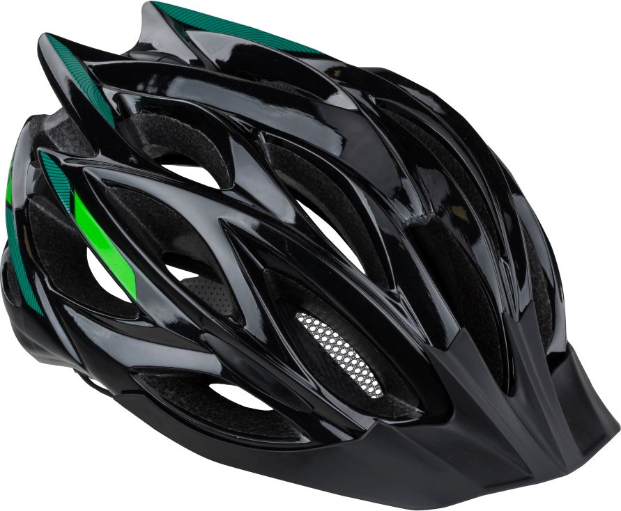 Kellys Dynamic 2019 Black-Green - M/L (58-61) - obrázek 1