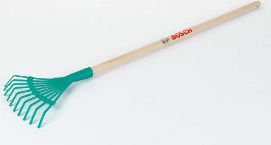 Klein Bosch Hrábě zahradní s dřevěnou násadou - obrázek 1