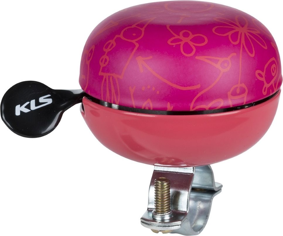 Kellys Bell 60 Doodles růžová - obrázek 1