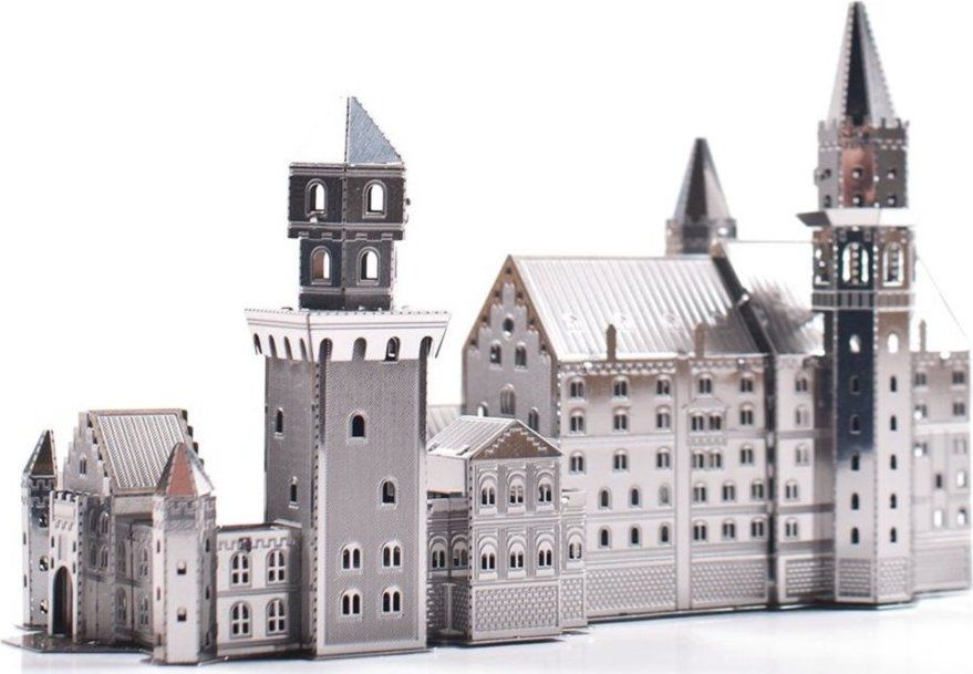 METAL EARTH 3D puzzle Zámek Neuschwanstein - obrázek 1