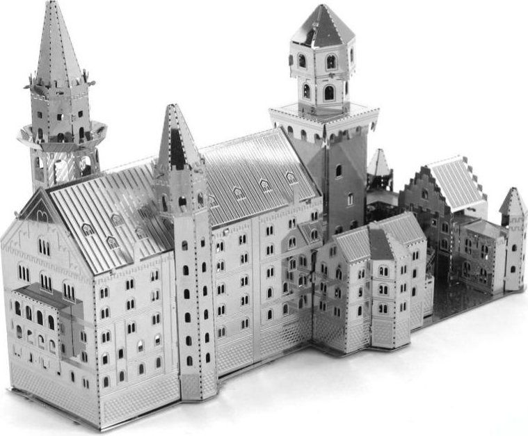 METAL EARTH 3D puzzle Zámek Neuschwanstein - obrázek 7