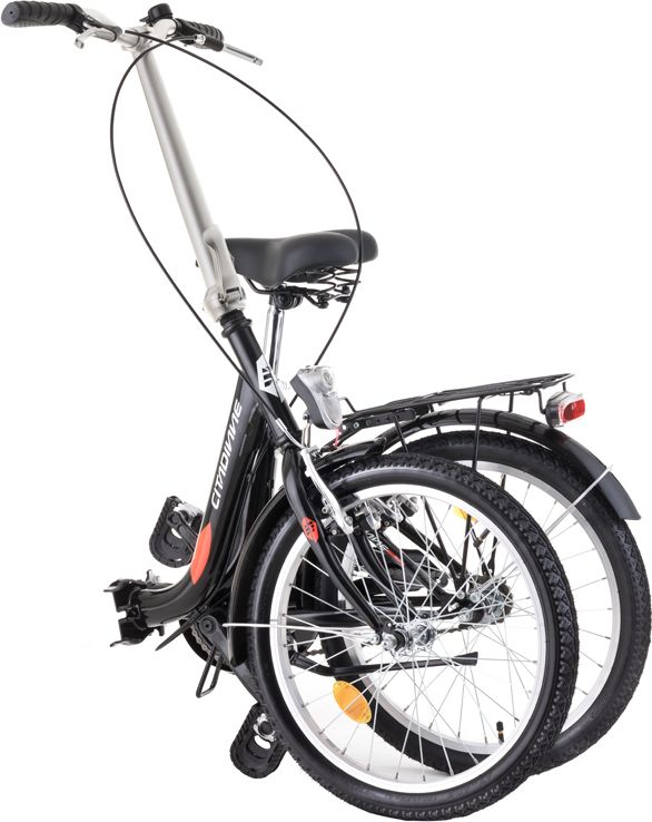 DHS Folder 2092 20" - model 2019 Black - obrázek 5