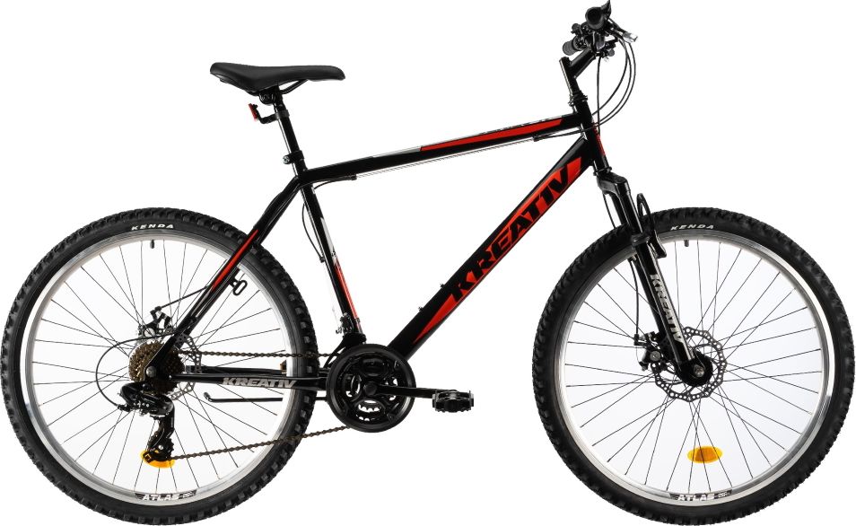 Kreativ 2605 26" - model 2019 Black Red - obrázek 1