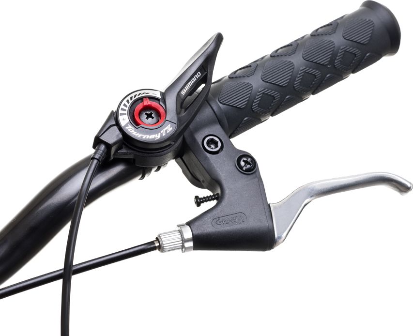 Kreativ 2605 26" - model 2019 Black Red - obrázek 6