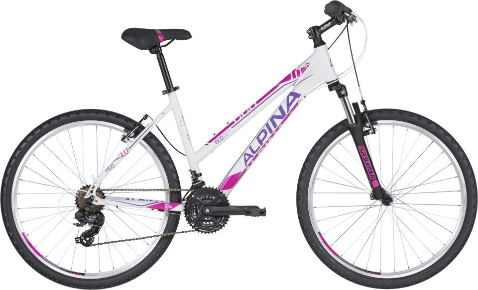 Alpina ECO LM10 - model 2020 White - M (18") - obrázek 1