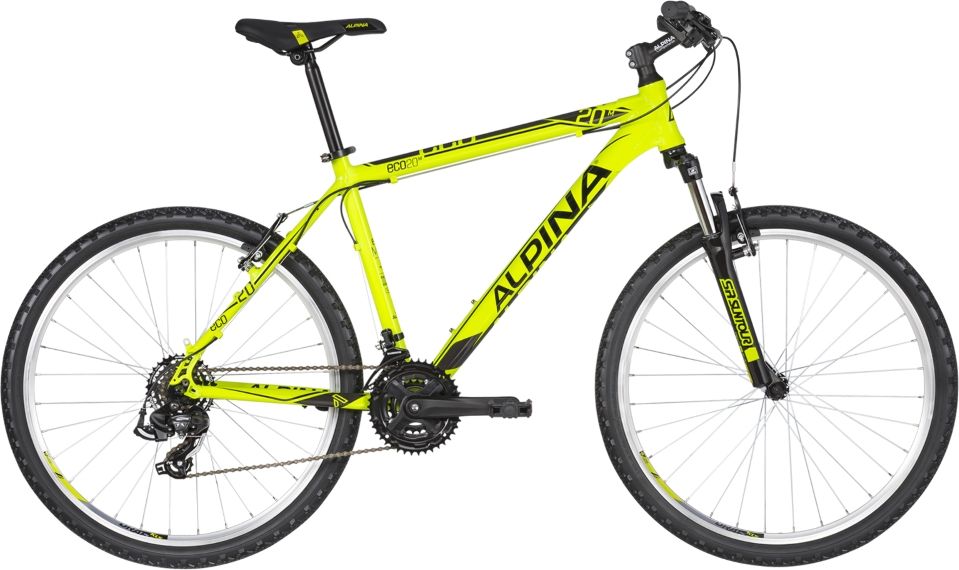 Alpina ECO M20 26" - model 2020 Neon Lime - M (19'') - obrázek 1