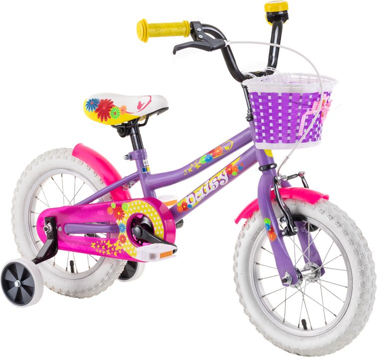 DHS Daisy 1402 14" - model 2019 Pink - obrázek 6
