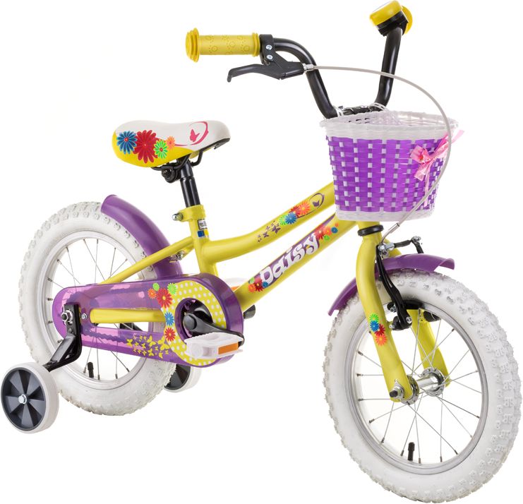 DHS Daisy 1402 14" - model 2019 Yellow - obrázek 1