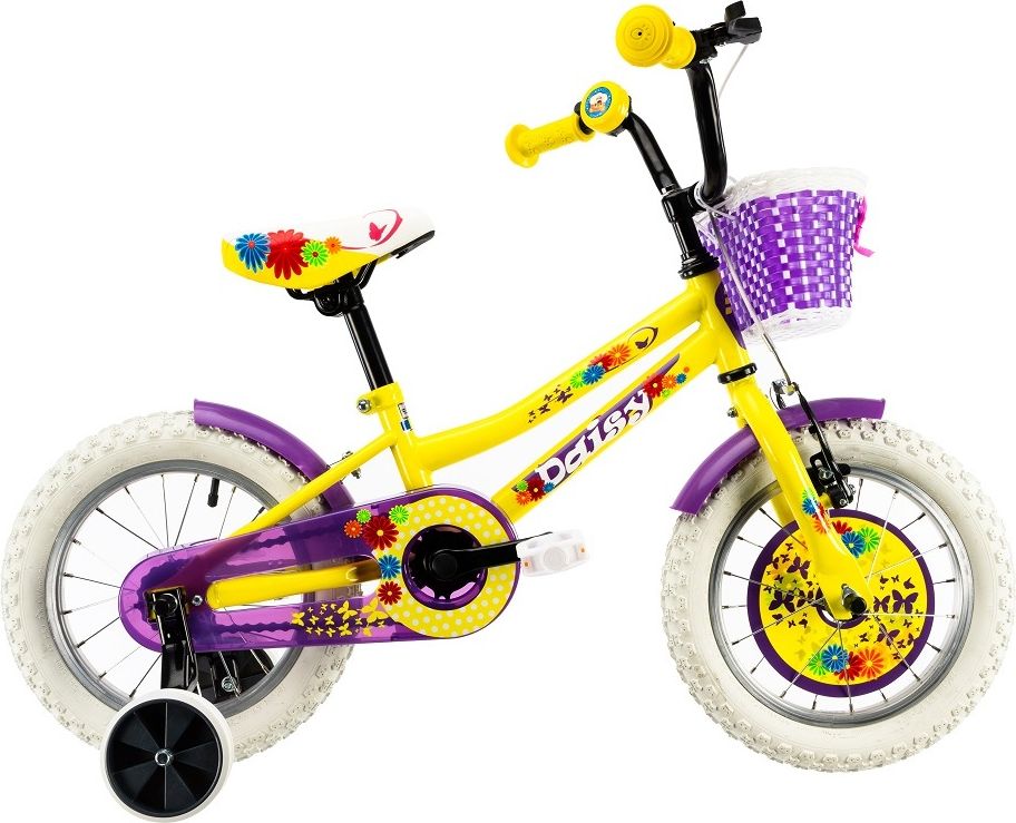 DHS Daisy 1402 14" - model 2019 Yellow - obrázek 4
