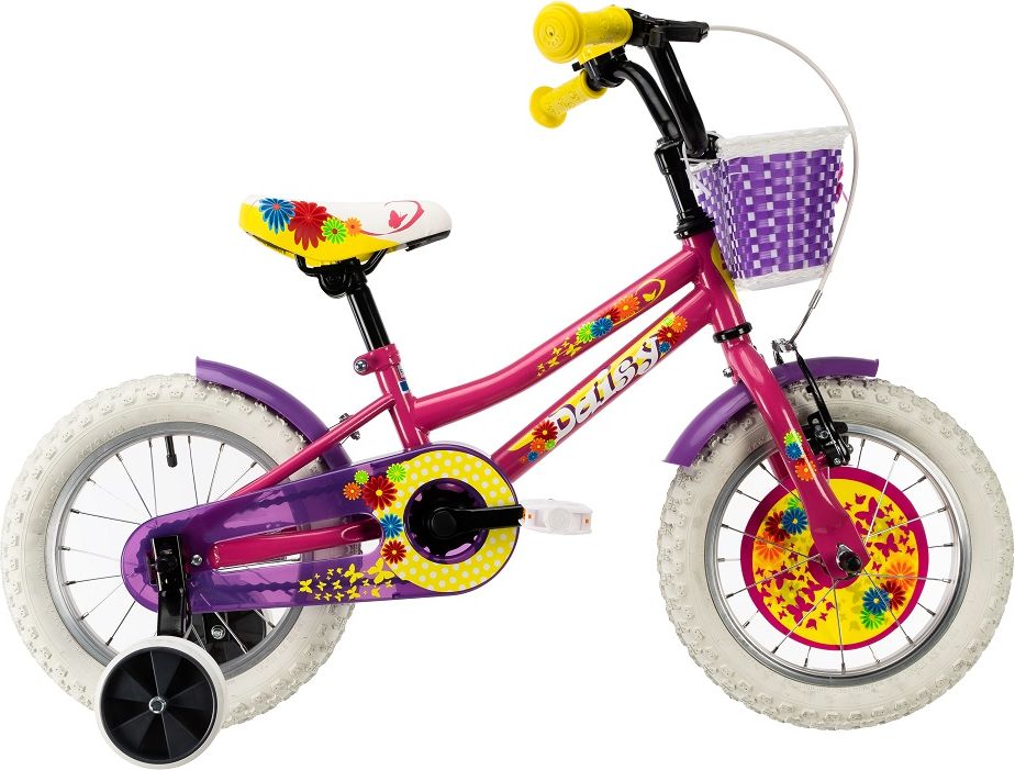 DHS Daisy 1402 14" - model 2019 Yellow - obrázek 5