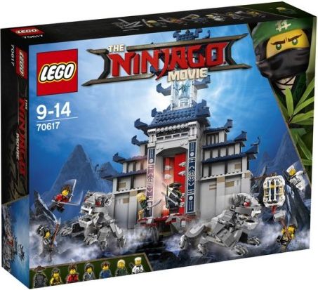 Lego Ninjago 70617 Chrám nejmocnější zbraně - obrázek 1