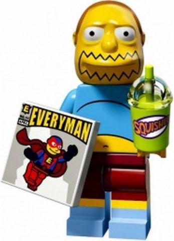 Lego Minifigurky 71009 Simpsonovi - 2. série - Komiksák - obrázek 1