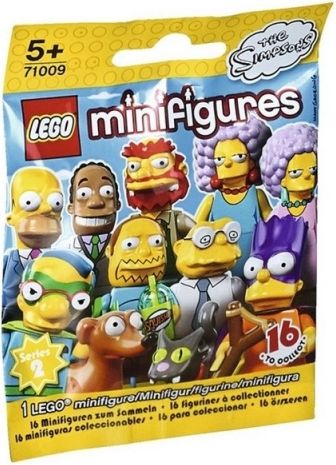 Lego Minifigurky 71009 Simpsonovi - 2. série - Komiksák - obrázek 3