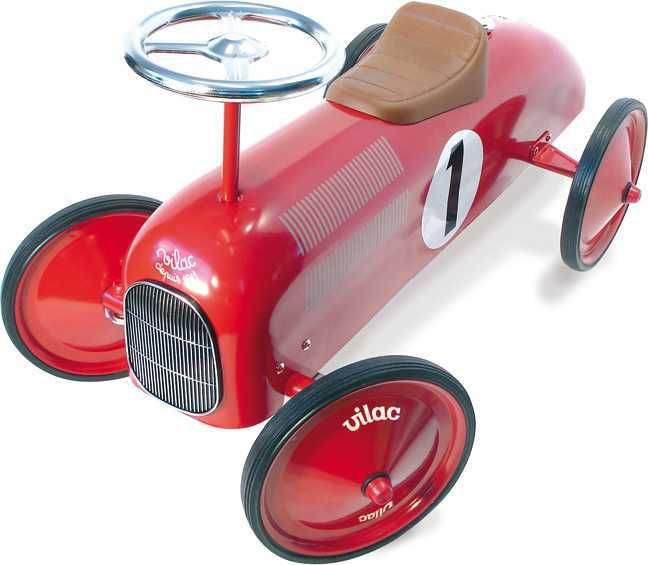 Vilac Vintage odrážedlo červené - obrázek 1