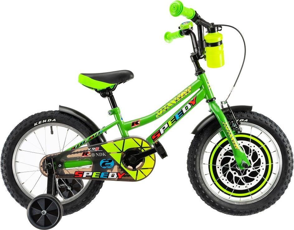 DHS Speedy 1601 16" - model 2019 Green - obrázek 3