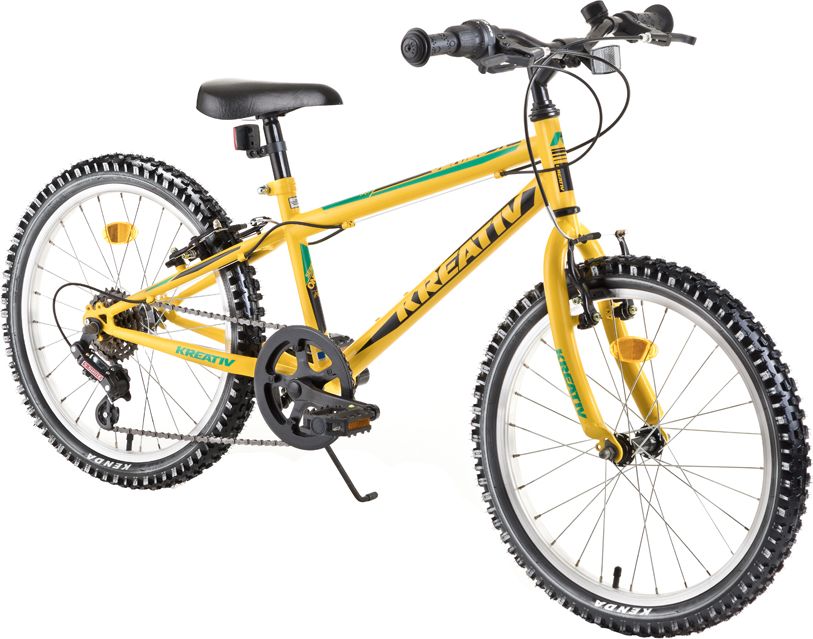 Kreativ 2013 20" - model 2019 Yellow - obrázek 1
