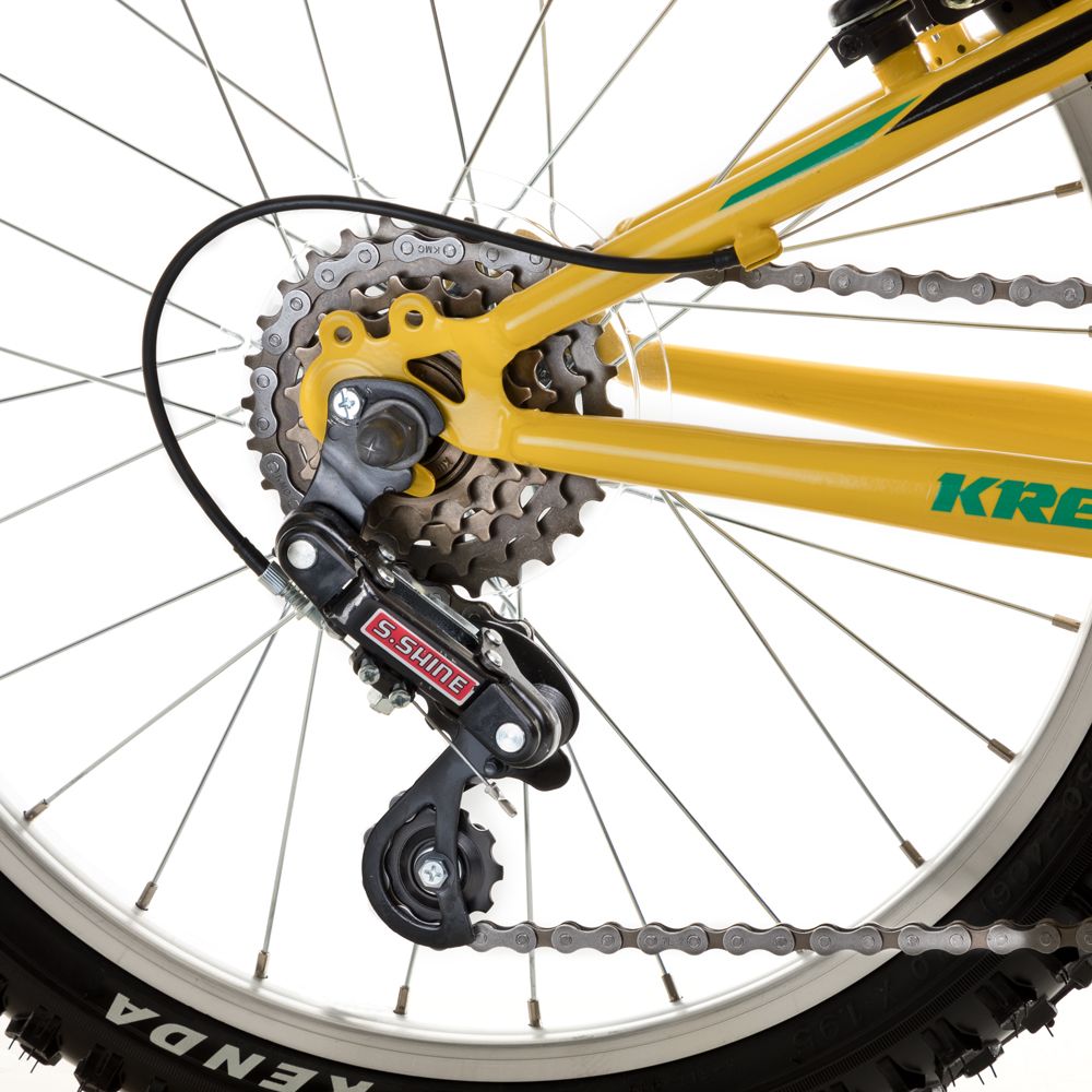 Kreativ 2013 20" - model 2019 Yellow - obrázek 5