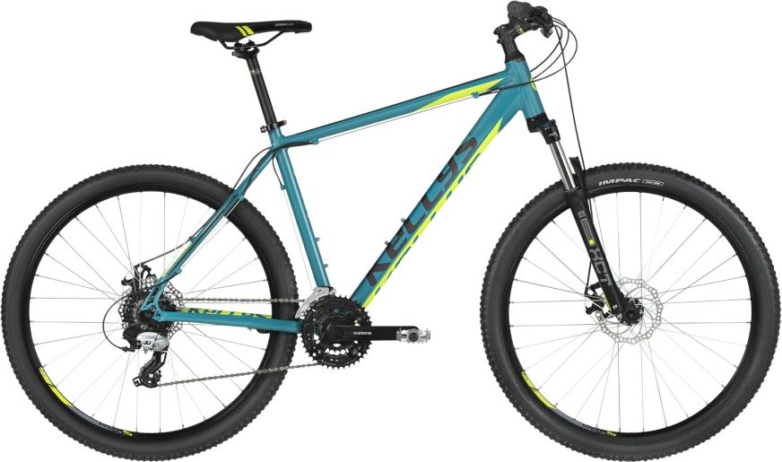 Kellys MADMAN 30 26" - model 2019 Turquoise - XXS (13,5") - obrázek 1