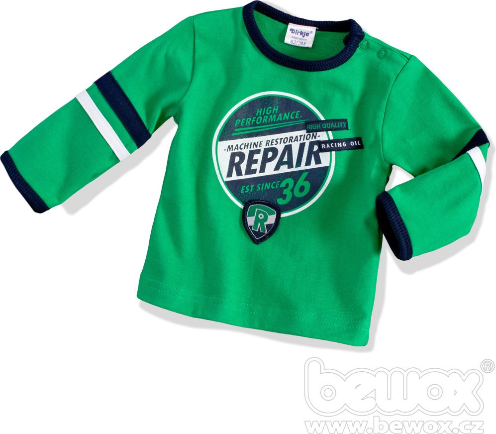 2dílný komplet DIRKJE REPAIR zelený Velikost: 62 - obrázek 3