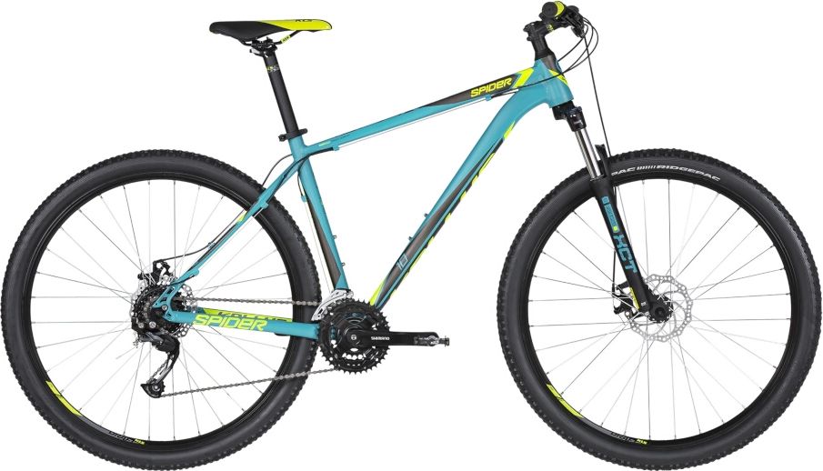 Kellys SPIDER 10 29" - model 2019 Turquoise - S (17'') - obrázek 1
