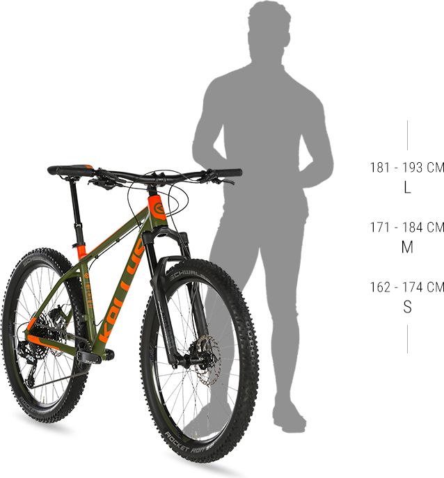 Kellys GIBON 50 27,5" - model 2019 S (15,5") - obrázek 2