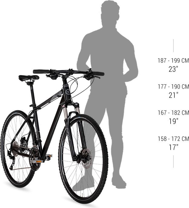 Kellys PHANATIC 70 28" - model 2019 L (21'') - obrázek 2