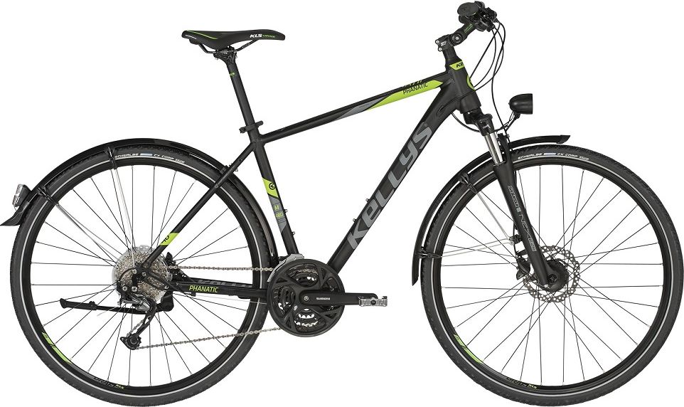 Kellys Phanatic 40 28" - model 2019 S (17'') - obrázek 1