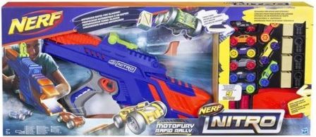 Nerf Nitro Motofury Rapid Rally - obrázek 1