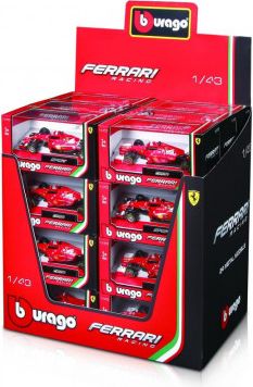 FERRARI RACING assort 1:43 - obrázek 1
