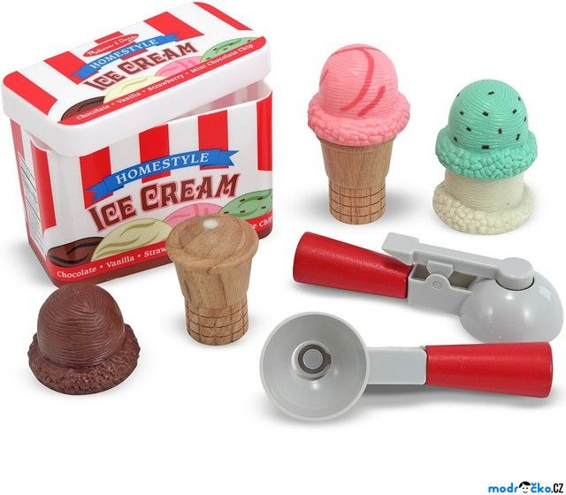 Prodejna - Set na kopečkovou zmrzlinu (M&D) - obrázek 1