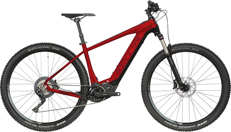 Kellys TYGON 50 27,5" - model 2019 Red - M (16,5") - obrázek 1