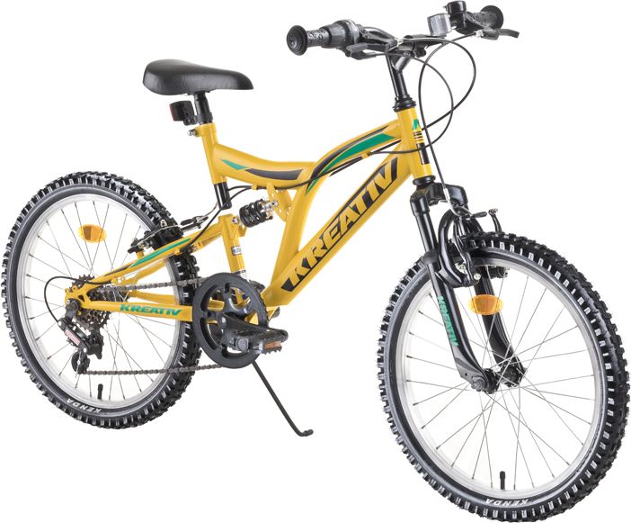 Kreativ 2041 20" - model 2019 Yellow - obrázek 1
