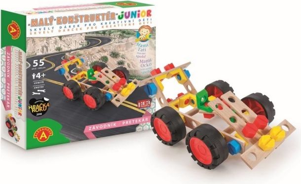 Malý konstruktér junior závodník - obrázek 1
