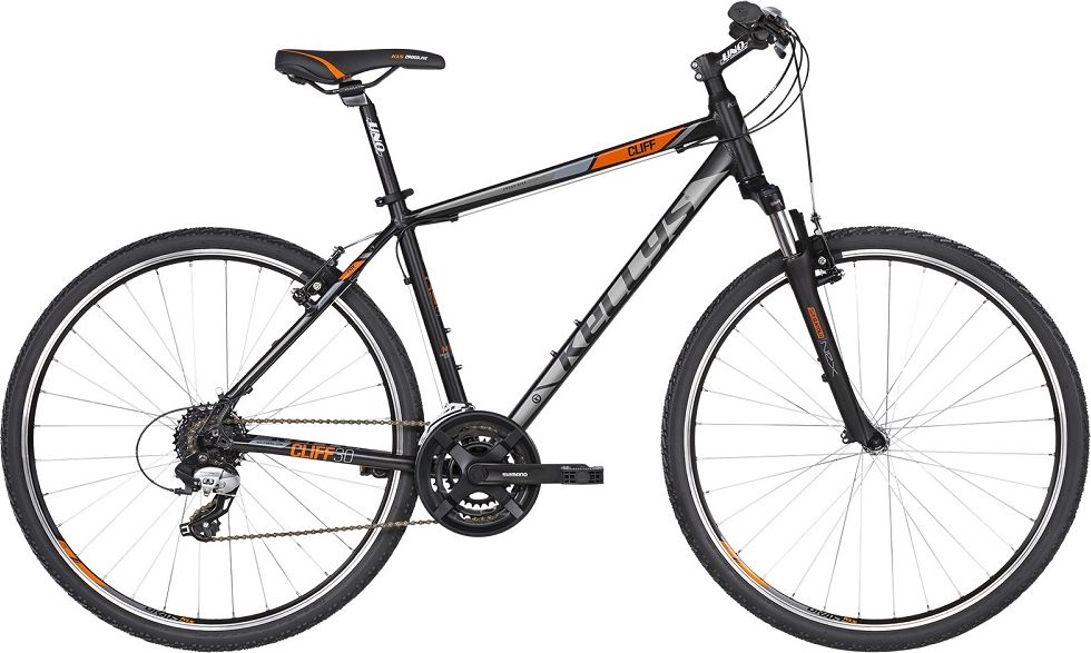 Kellys CLIFF 30 28" - model 2019 Blue Red - L (21'') - obrázek 2