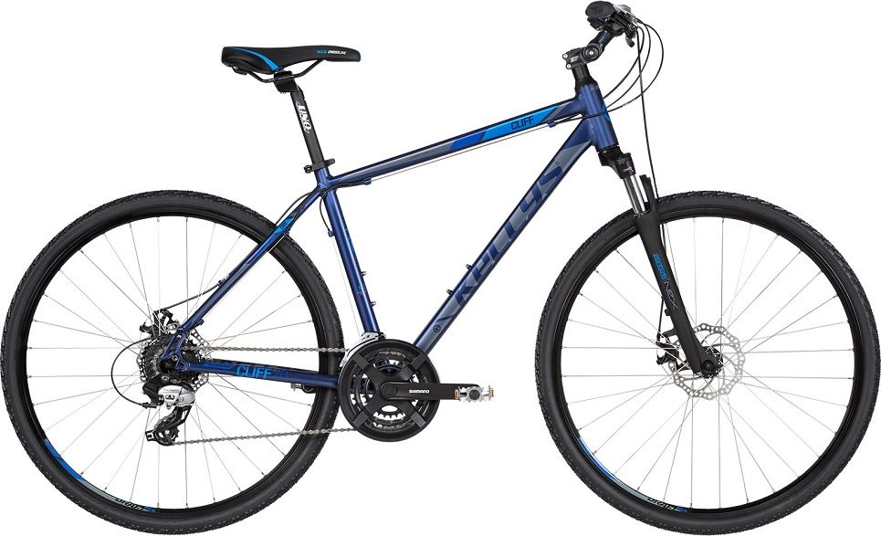 Kellys CLIFF 70 28" - model 2019 Black Green - L (21'') - obrázek 2