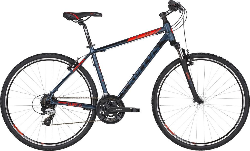 Kellys CLIFF 30 28" - model 2019 Black Orange - M (19'') - obrázek 2