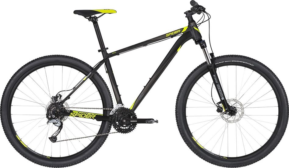 Kellys SPIDER 30 29" - model 2019 Black - M (19'') - obrázek 1