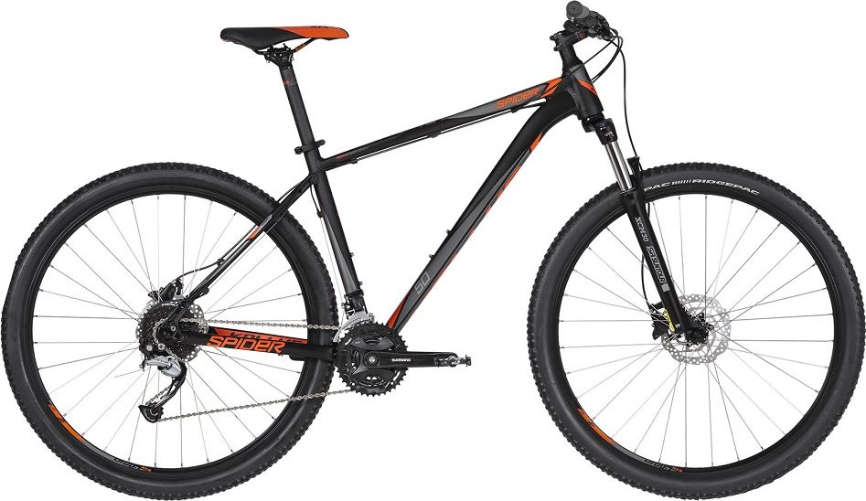 Kellys SPIDER 50 Blue 29" - model 2019 Black Orange - S (17'') - obrázek 1