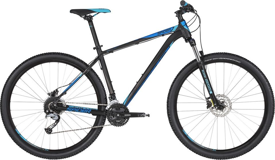 Kellys SPIDER 50 Blue 29" - model 2019 Black Orange - S (17'') - obrázek 2