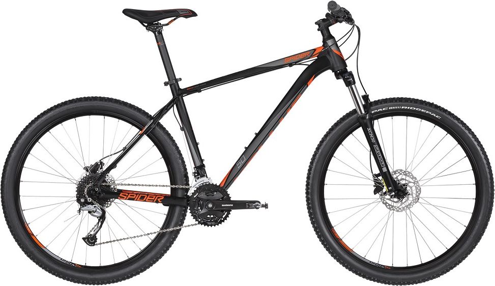 Kellys SPIDER 50 27,5" - model 2019 Black Blue - L (21'') - obrázek 2