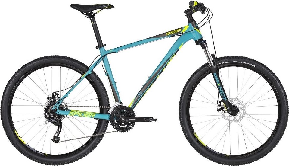 Kellys SPIDER 10 27,5" - model 2019 Black - M (19'') - obrázek 2