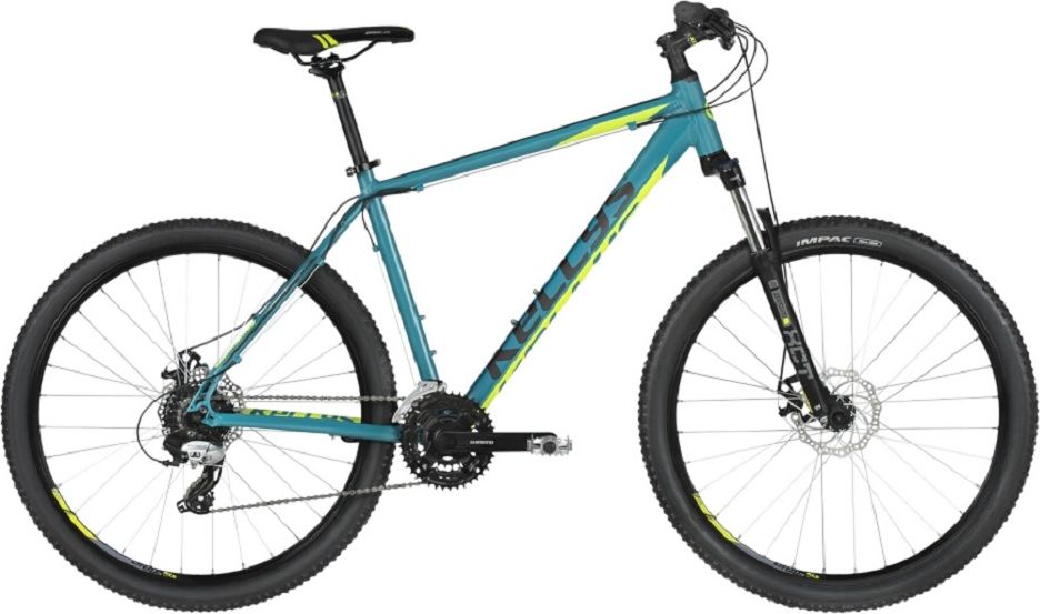 Kellys MADMAN 30 27,5" - model 2019 Turquoise - S (17'') - obrázek 1