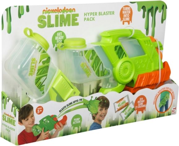 Puška na sliz Nickelodeon Slime Blaster - obrázek 1