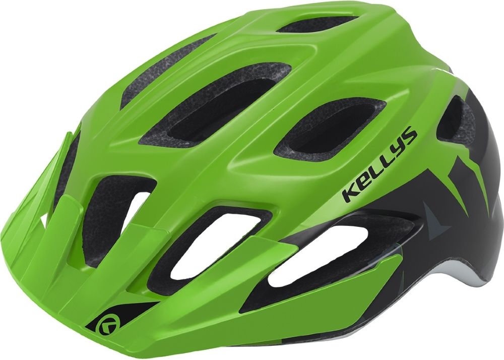 Kellys Rave 2018 zelená - M/L (60-64) - obrázek 1