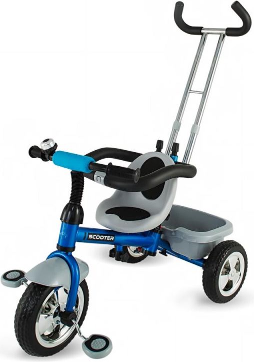 DHS Scooter Plus fialová - obrázek 4